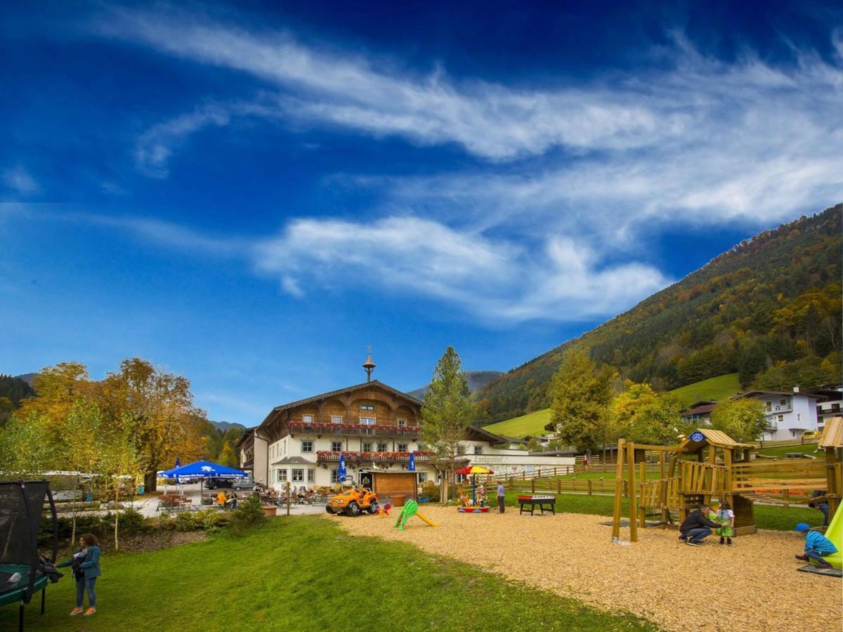 Alpenlodge, Ferienwohnung 16 Thiersee Buitenkant foto