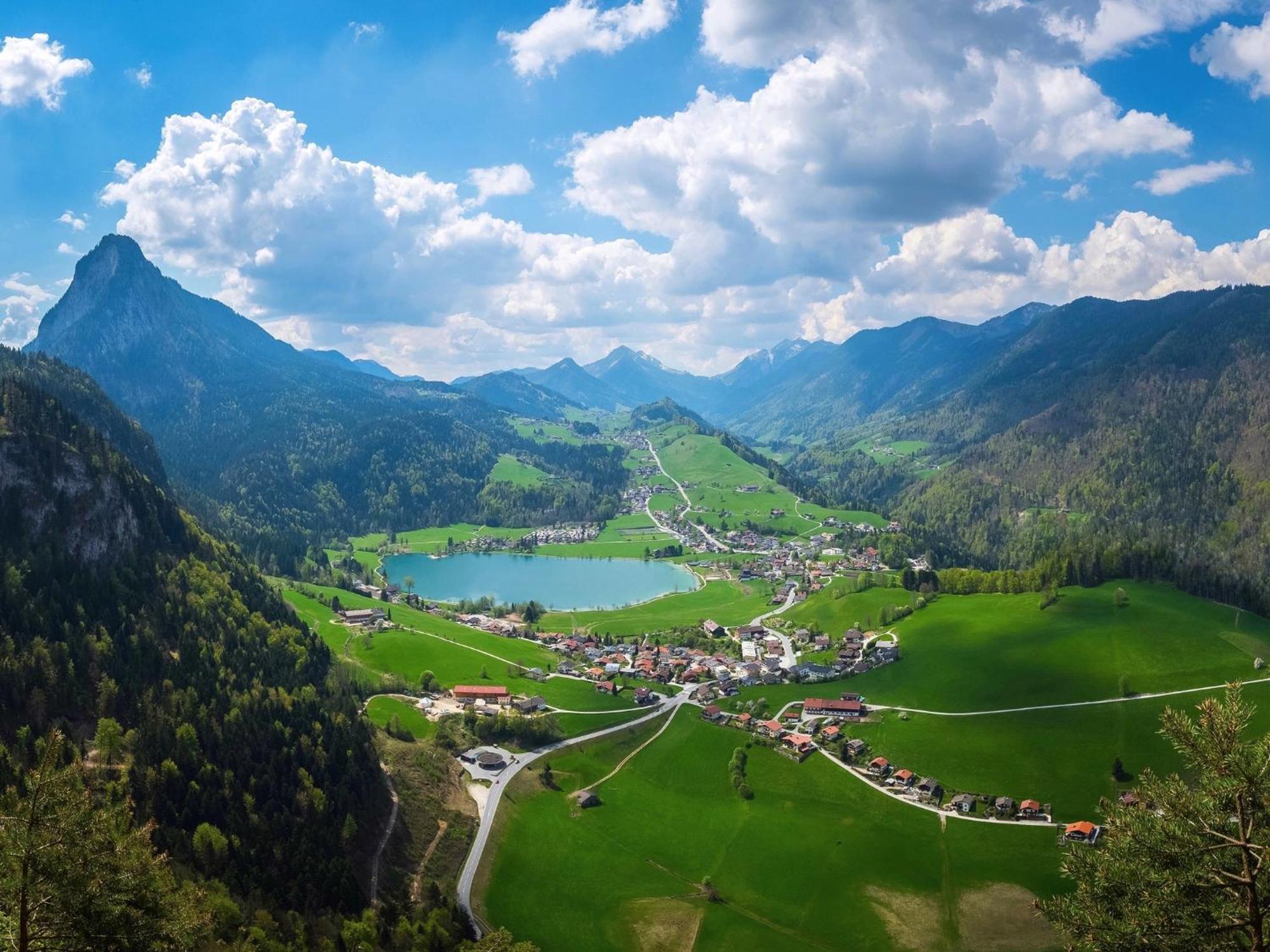 Alpenlodge, Ferienwohnung 16 Thiersee Buitenkant foto