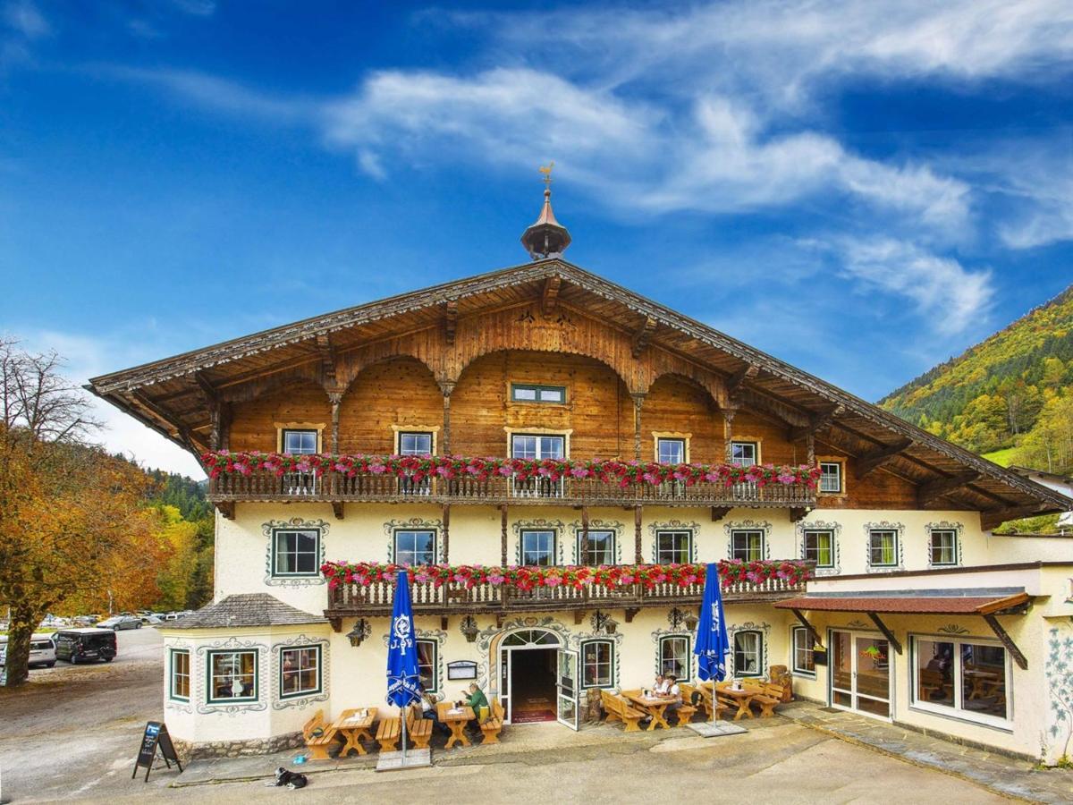Alpenlodge, Ferienwohnung 16 Thiersee Buitenkant foto