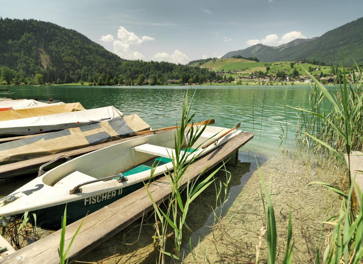 Alpenlodge, Ferienwohnung 16 Thiersee Buitenkant foto