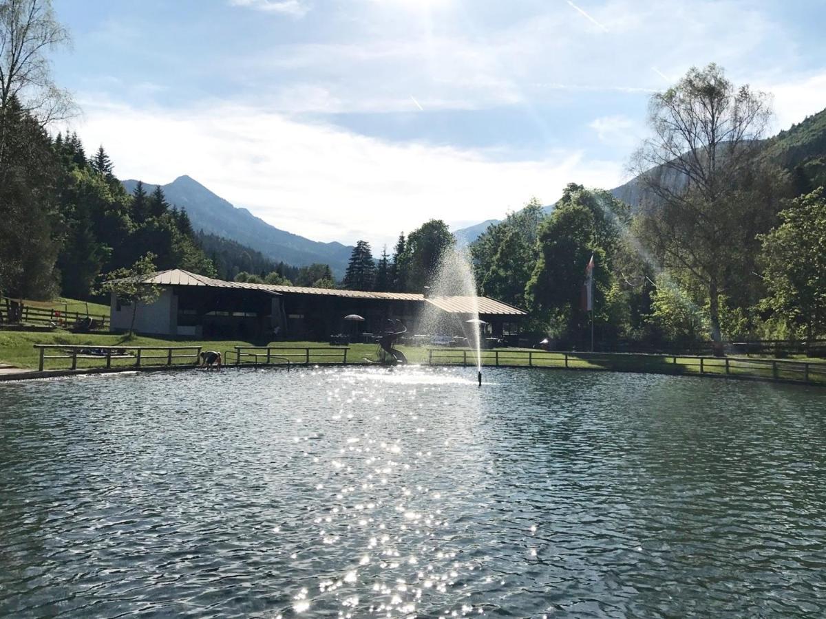 Alpenlodge, Ferienwohnung 16 Thiersee Buitenkant foto