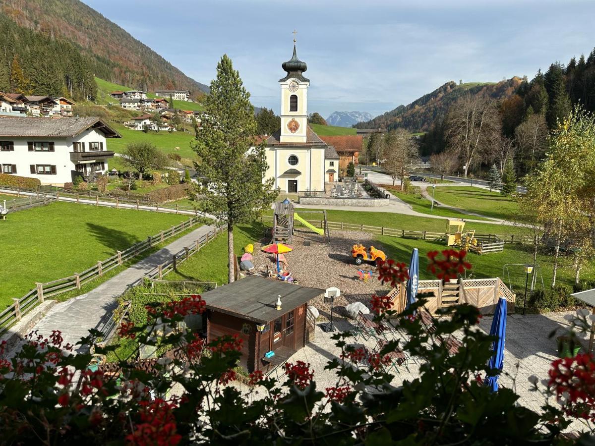 Alpenlodge, Ferienwohnung 16 Thiersee Buitenkant foto