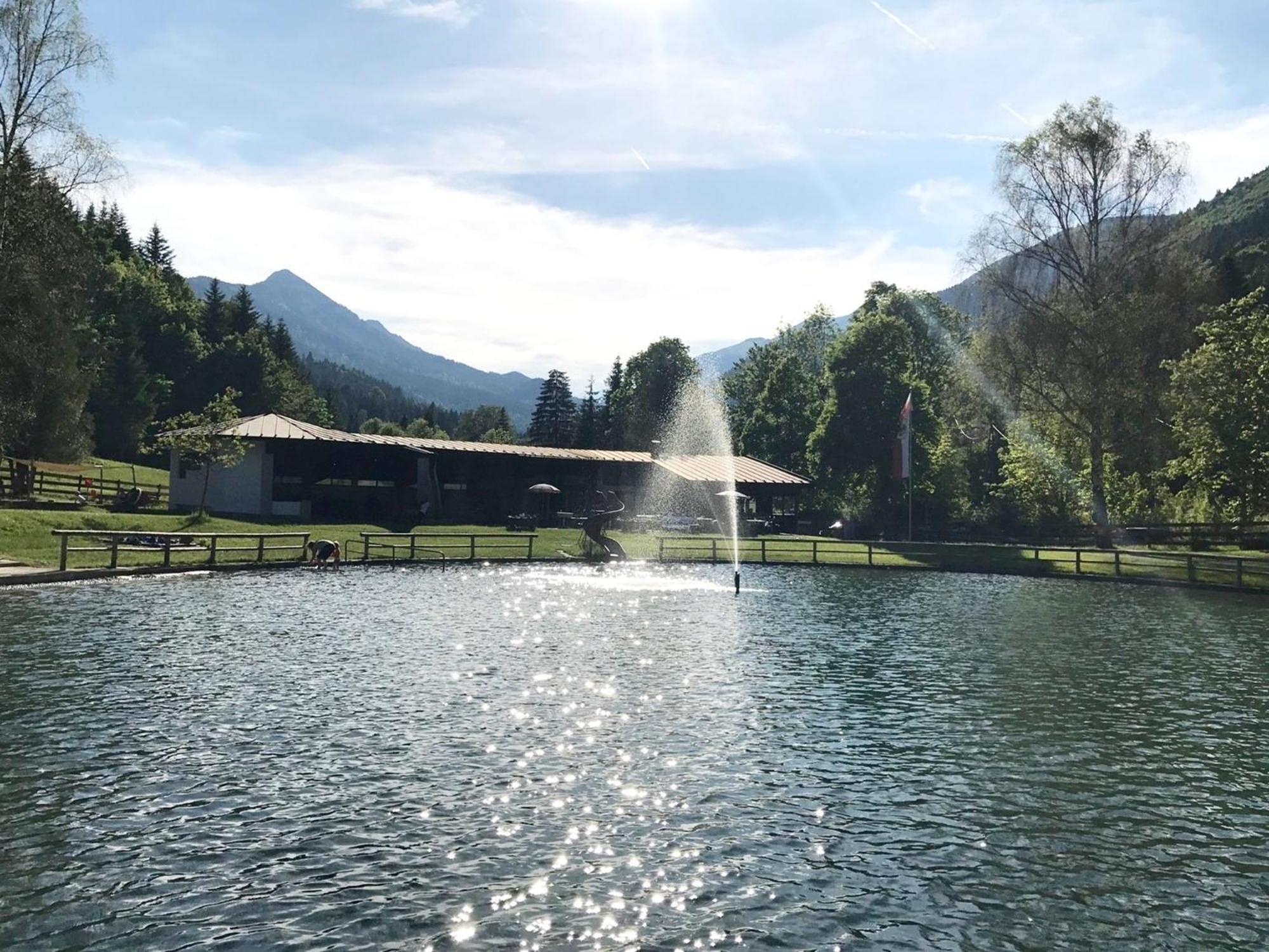 Alpenlodge, Ferienwohnung 16 Thiersee Buitenkant foto